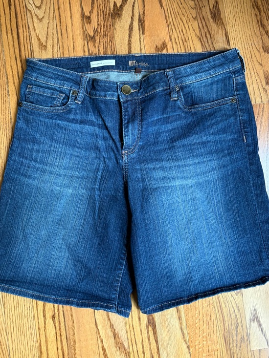 Kut from the Kloth Pants - Kut from the Kloth Blue Denim Boyfriend Shorts